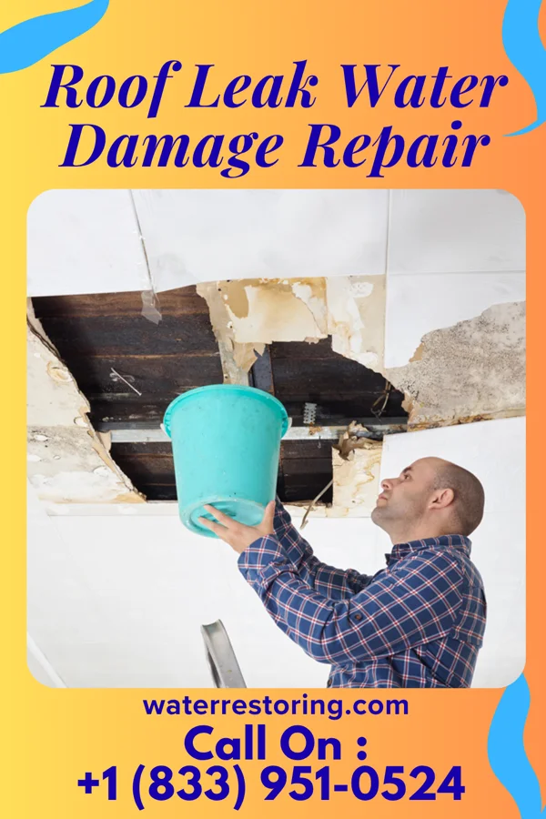 Roof Leak Water Damage Repair in Wheatland, WY